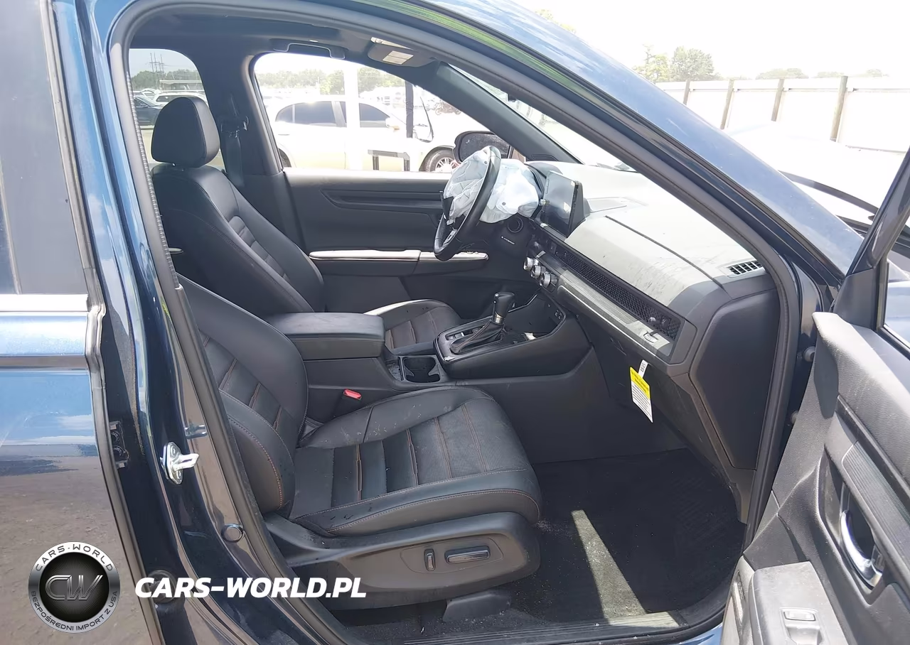 2025 Honda Cr-V Hybrid Sport-L VIN:2HKRS5H84SH701011 - 5