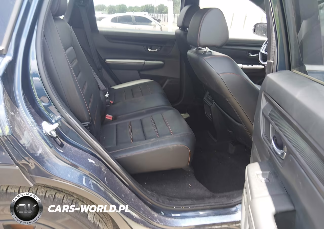 2025 Honda Cr-V Hybrid Sport-L VIN:2HKRS5H84SH701011 - 8