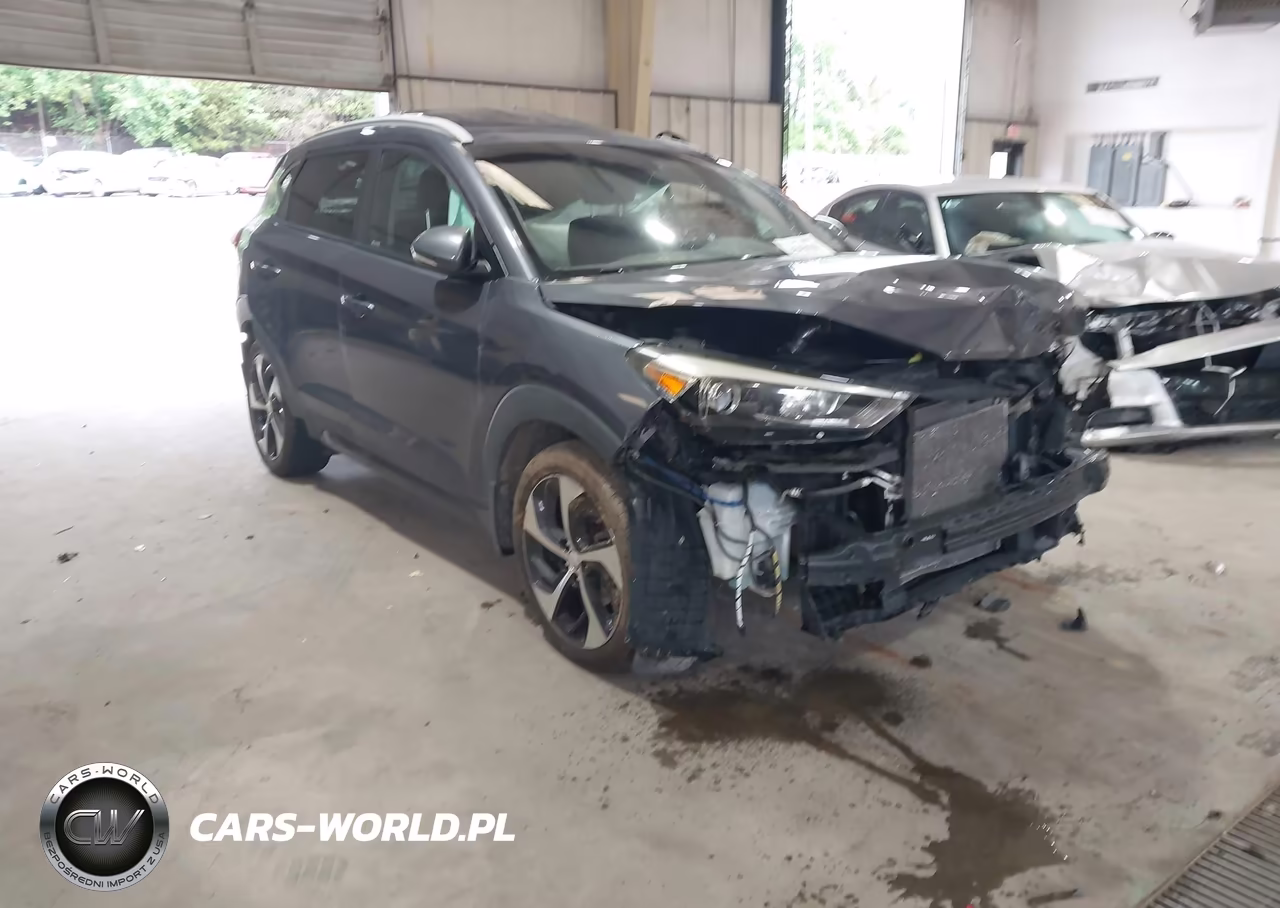 2016 Hyundai Tucson Sport – zdjęcie 1 z 17