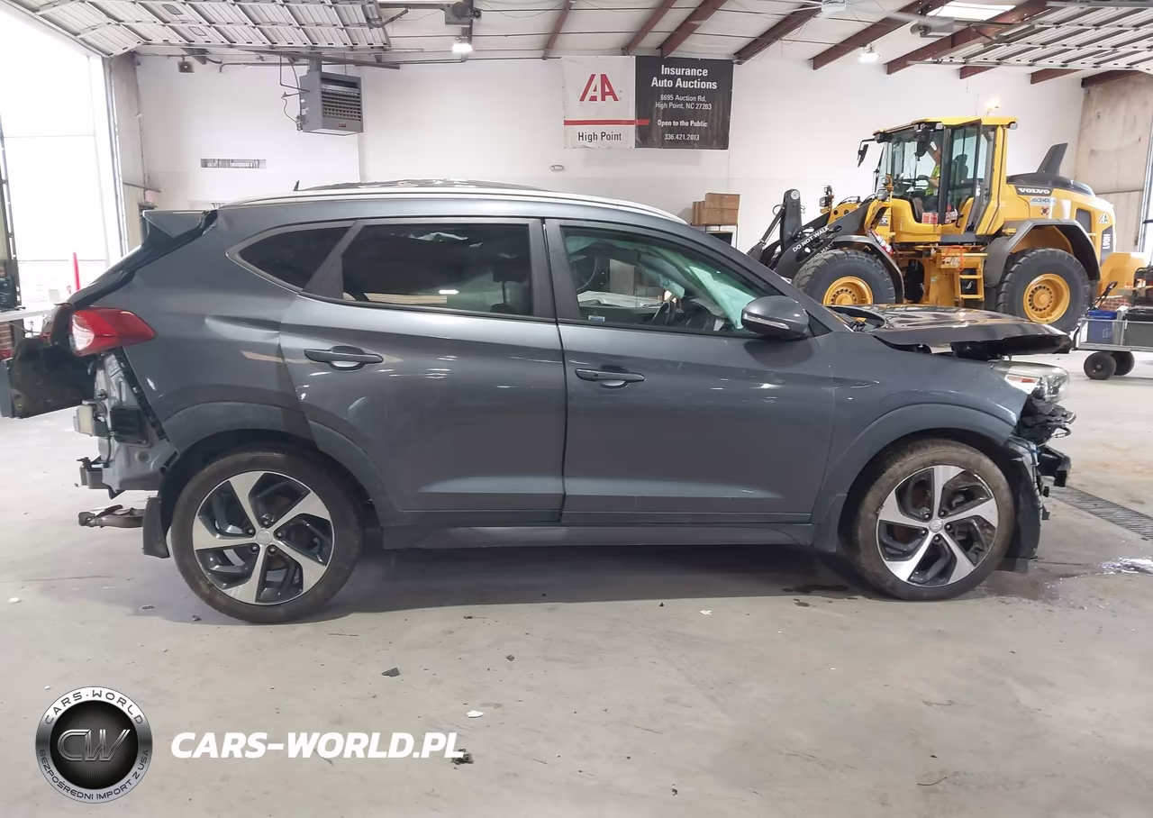 2016 Hyundai Tucson Sport VIN:KM8J3CA23GU207932 - 14