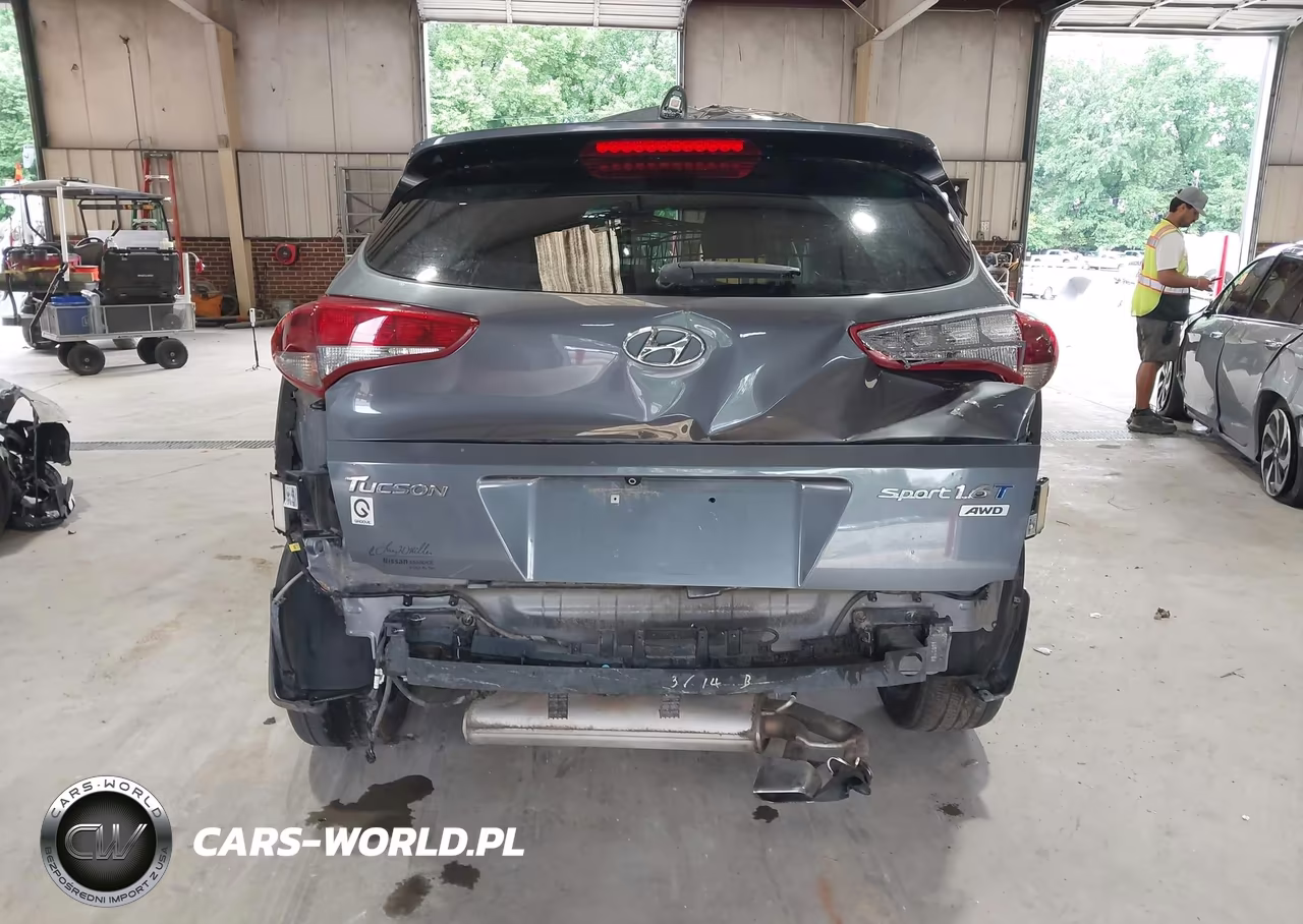 2016 Hyundai Tucson Sport VIN:KM8J3CA23GU207932 - 17