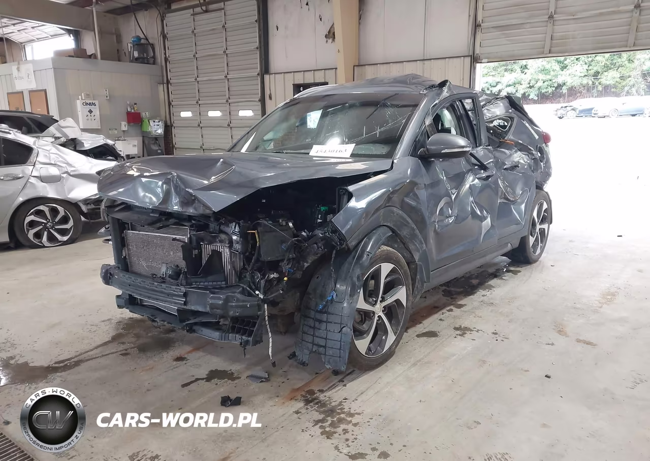 2016 Hyundai Tucson Sport VIN:KM8J3CA23GU207932 - 2