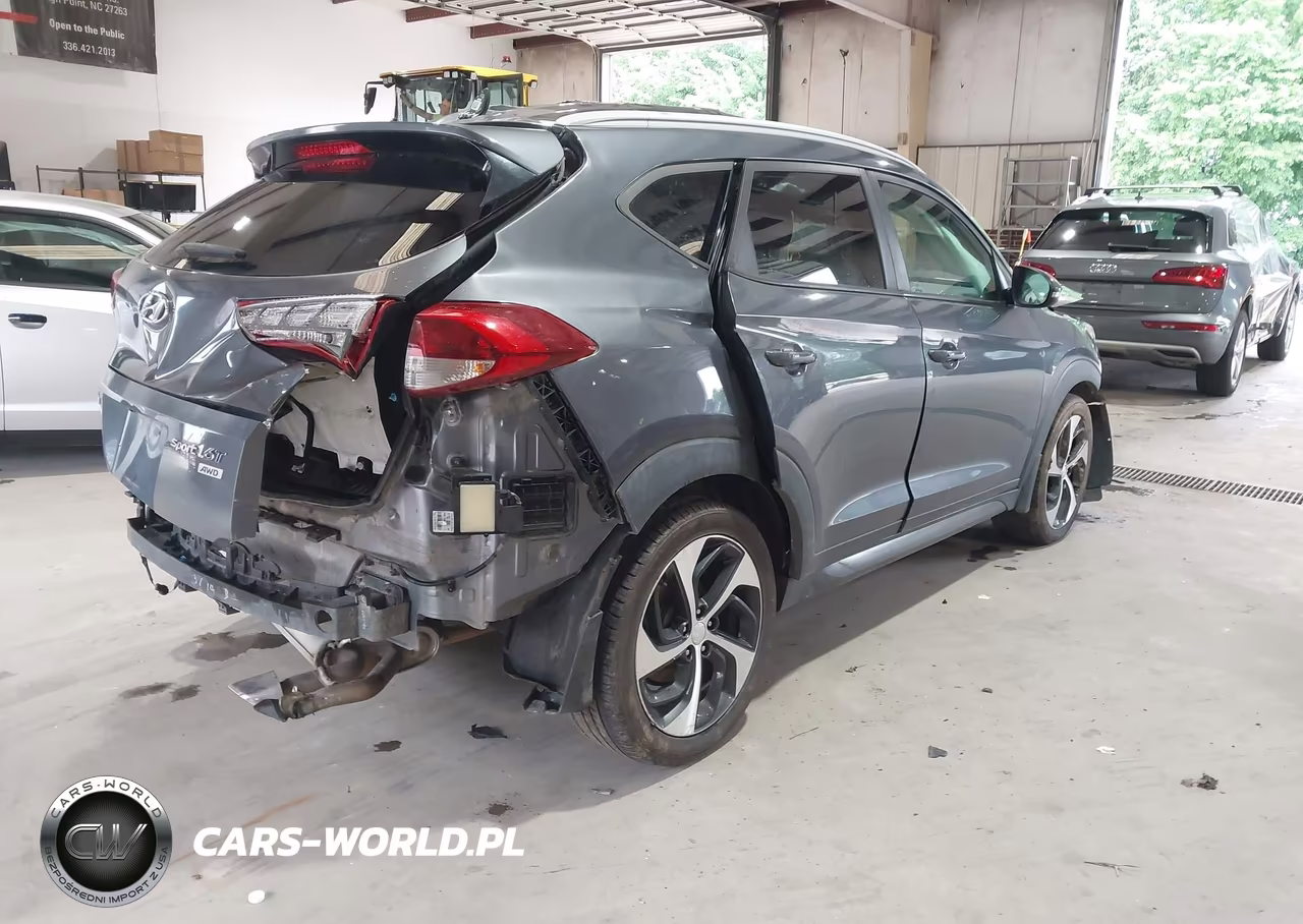 2016 Hyundai Tucson Sport VIN:KM8J3CA23GU207932 - 4
