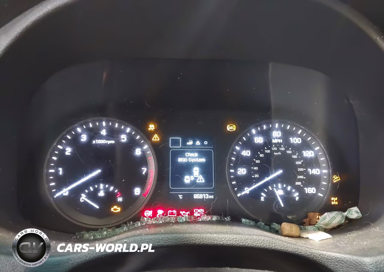 2016 Hyundai Tucson Sport VIN:KM8J3CA23GU207932 - 7