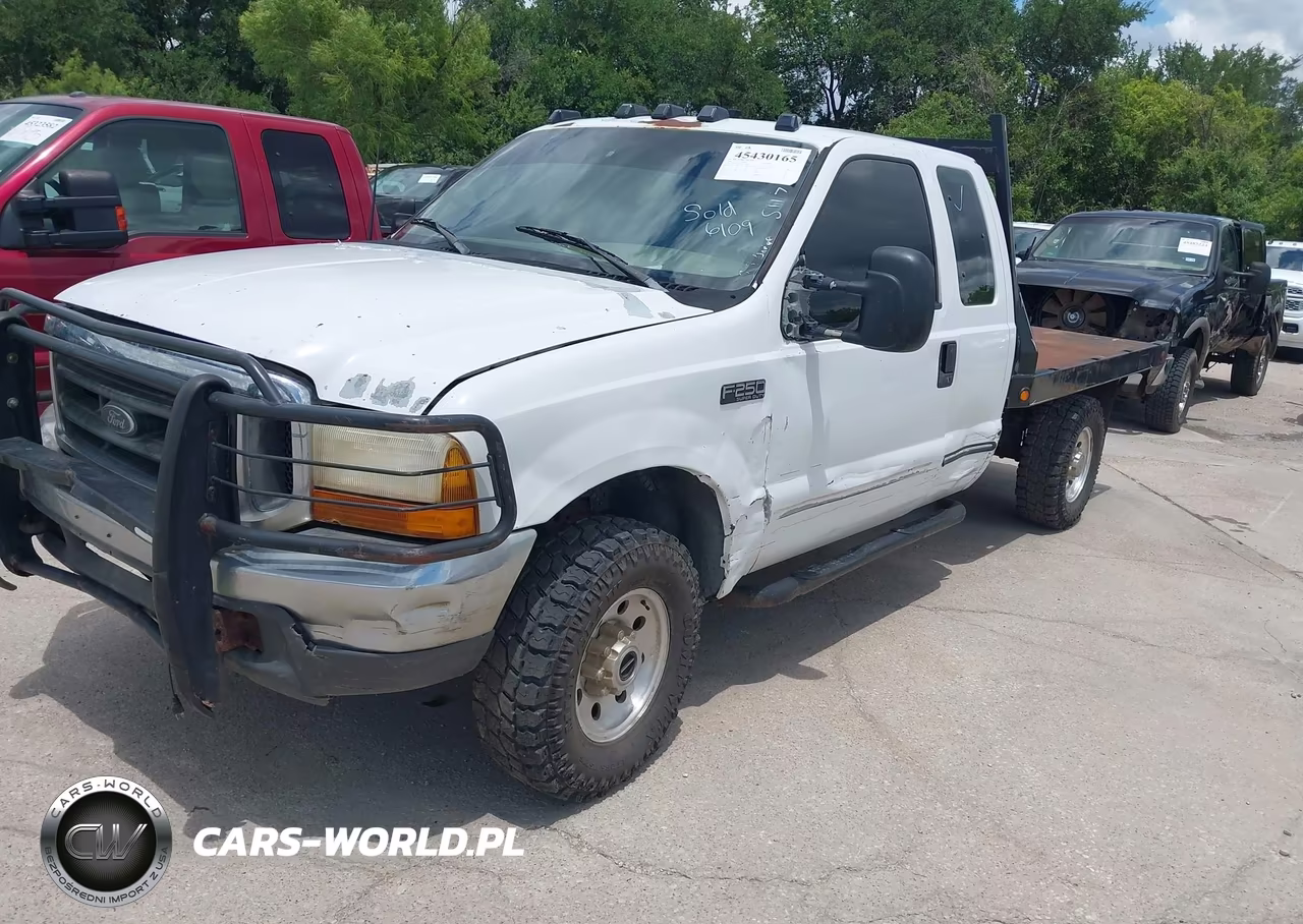 2000 Ford F-250 Lariat-Xl-Xlt VIN:3FTNX21F9YMA51330 - 2