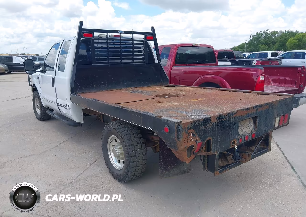 2000 Ford F-250 Lariat-Xl-Xlt VIN:3FTNX21F9YMA51330 - 3