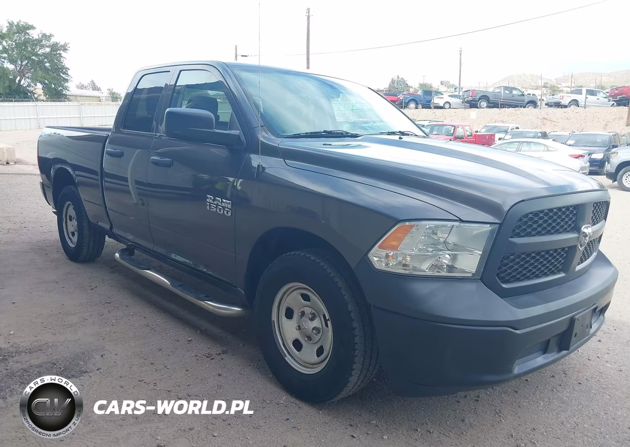 2017 Ram 1500 Tradesman 4X2 6'4 Box – zdjęcie 1 z 21