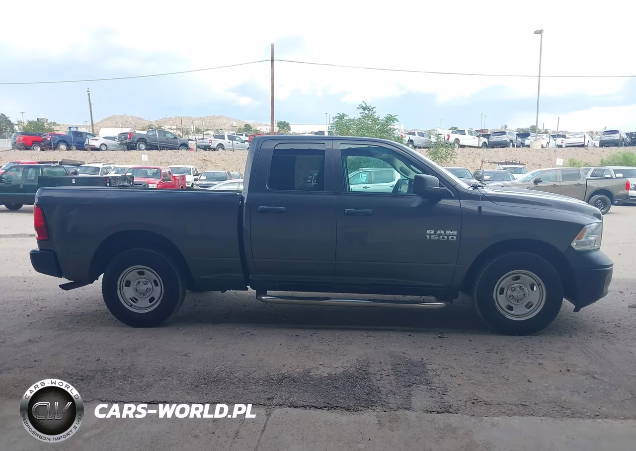 2017 Ram 1500 Tradesman 4X2 6'4 Box VIN:1C6RR6FG8HS764979 - 18