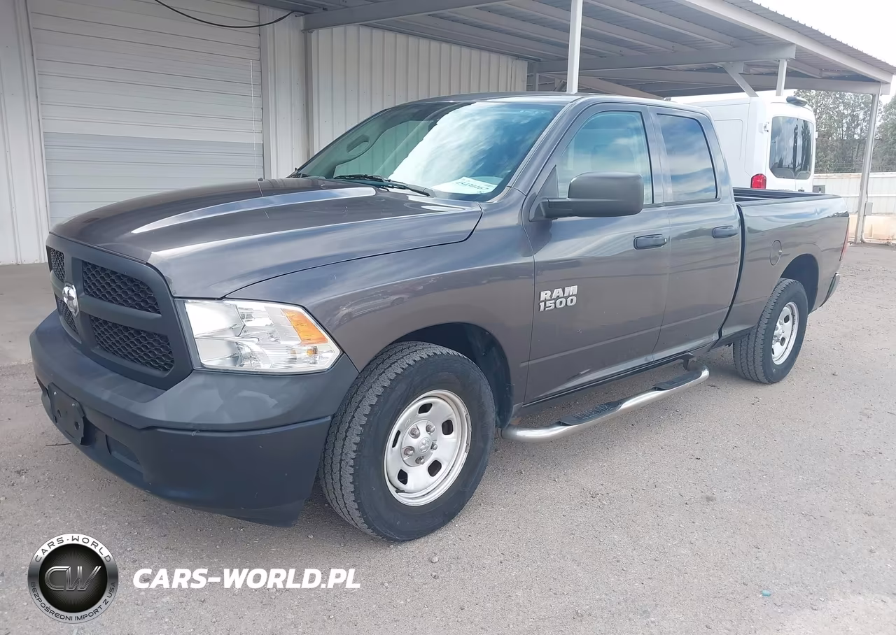 2017 Ram 1500 Tradesman 4X2 6'4 Box VIN:1C6RR6FG8HS764979 - 2