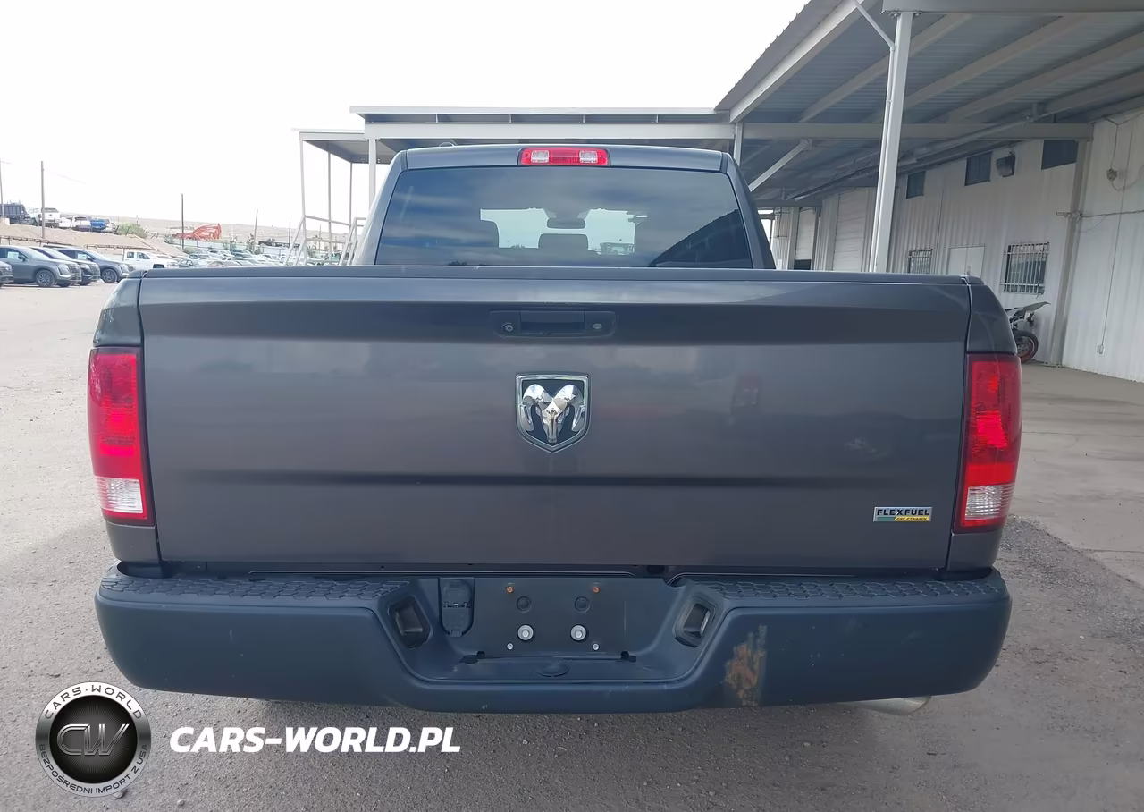2017 Ram 1500 Tradesman 4X2 6'4 Box VIN:1C6RR6FG8HS764979 - 21