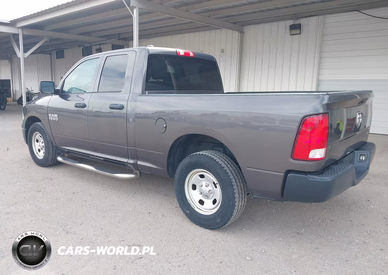 2017 Ram 1500 Tradesman 4X2 6'4 Box VIN:1C6RR6FG8HS764979 - 3