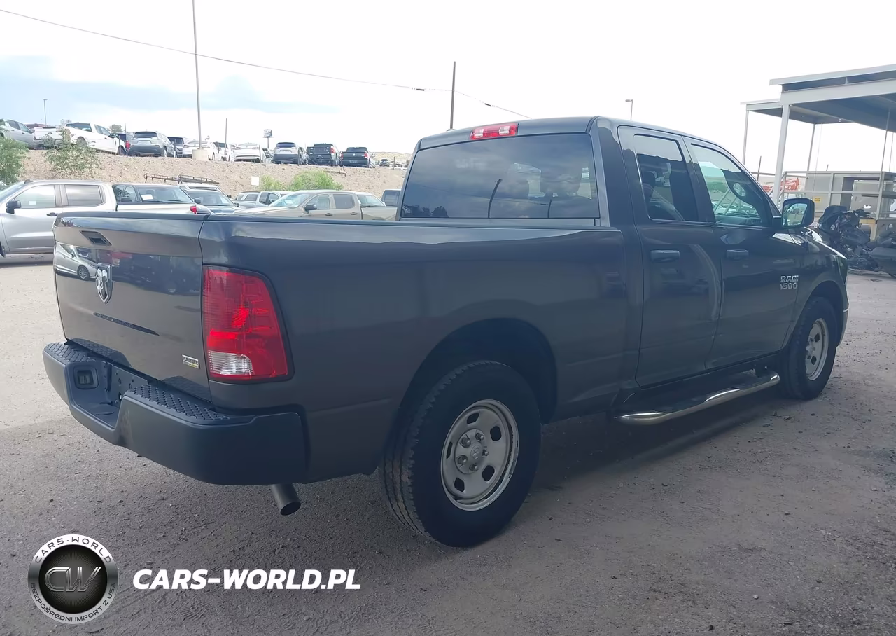 2017 Ram 1500 Tradesman 4X2 6'4 Box VIN:1C6RR6FG8HS764979 - 4