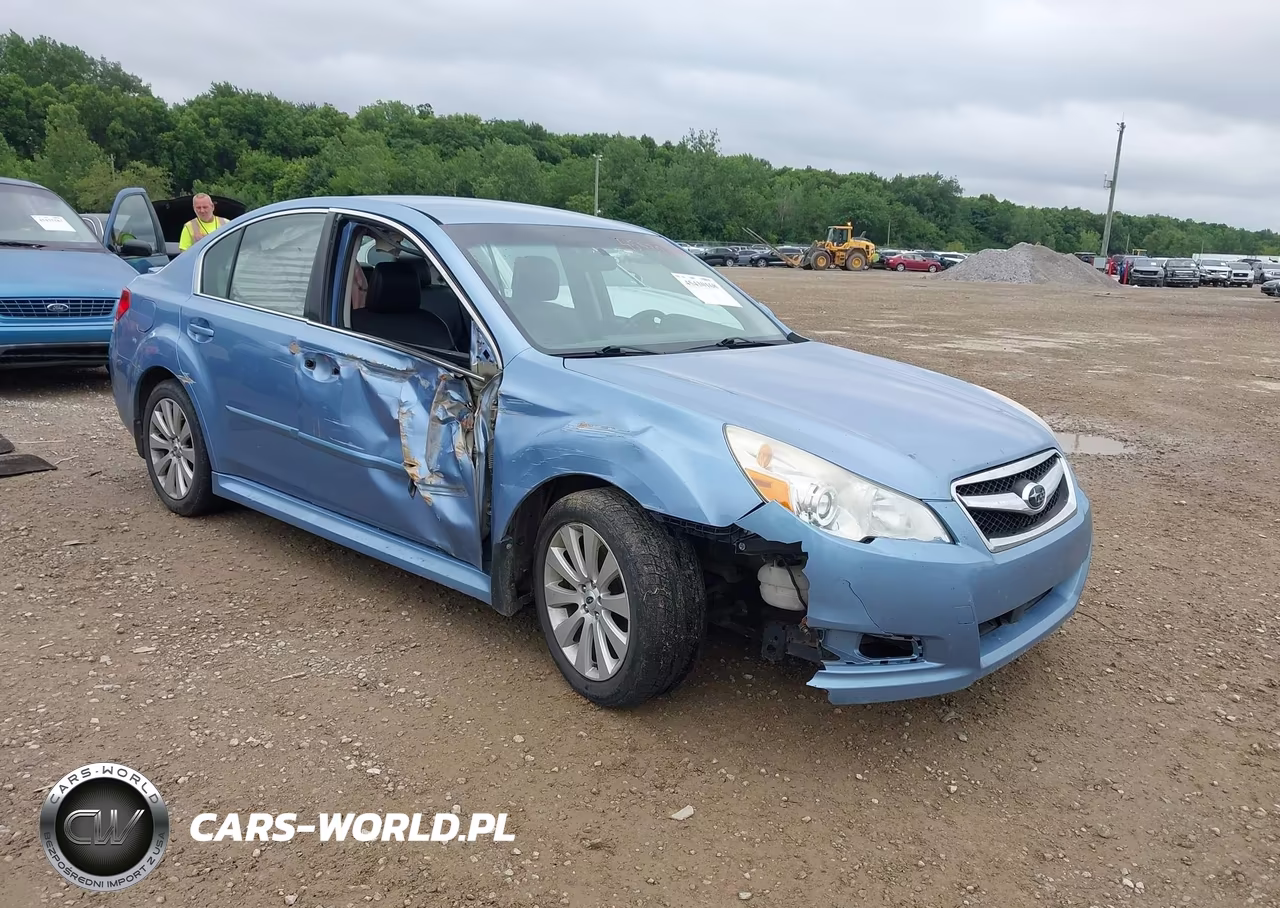 2012 Subaru Legacy 3.6R Limited – zdjęcie 1 z 15