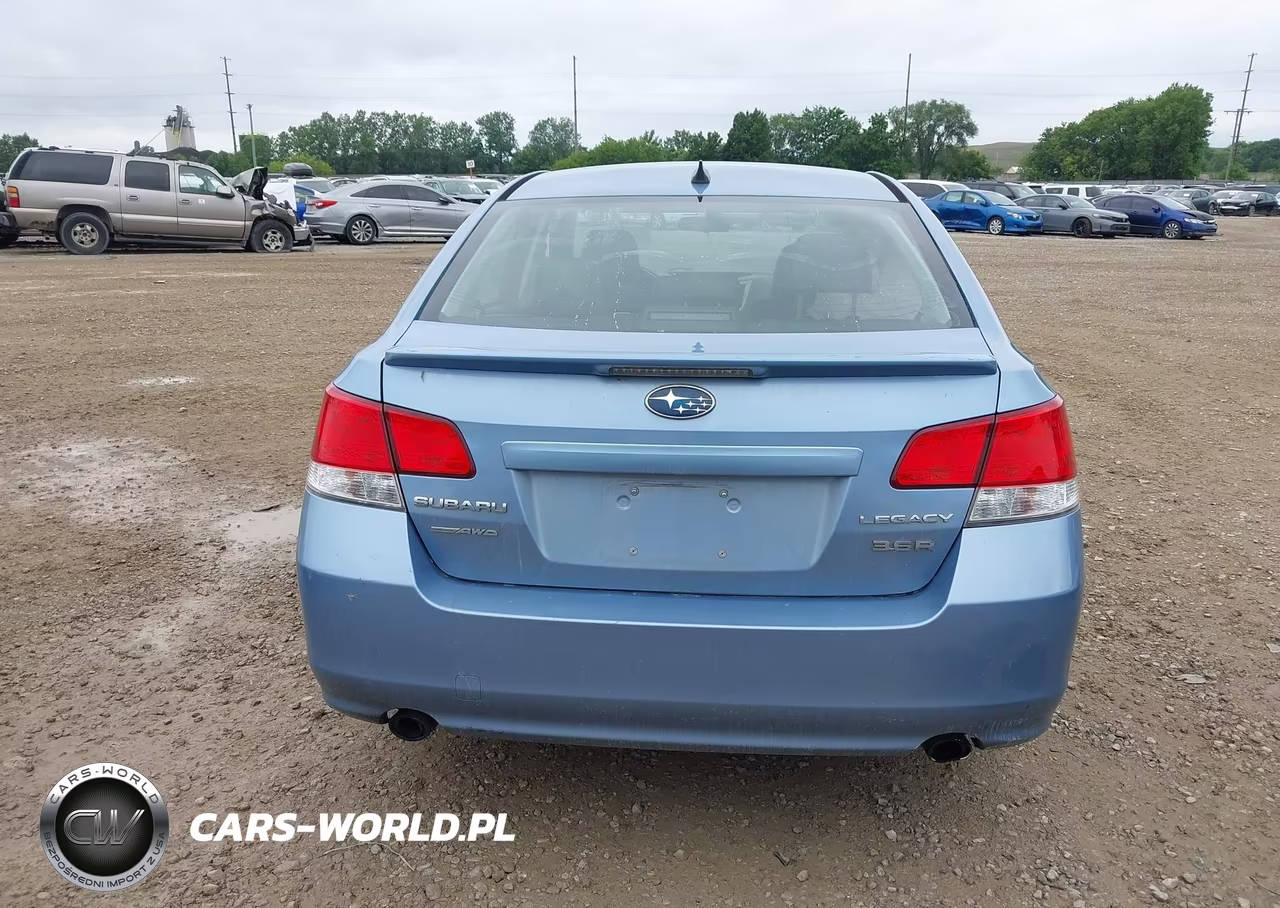 2012 Subaru Legacy 3.6R Limited VIN:4S3BMEJ63C2028235 - 15