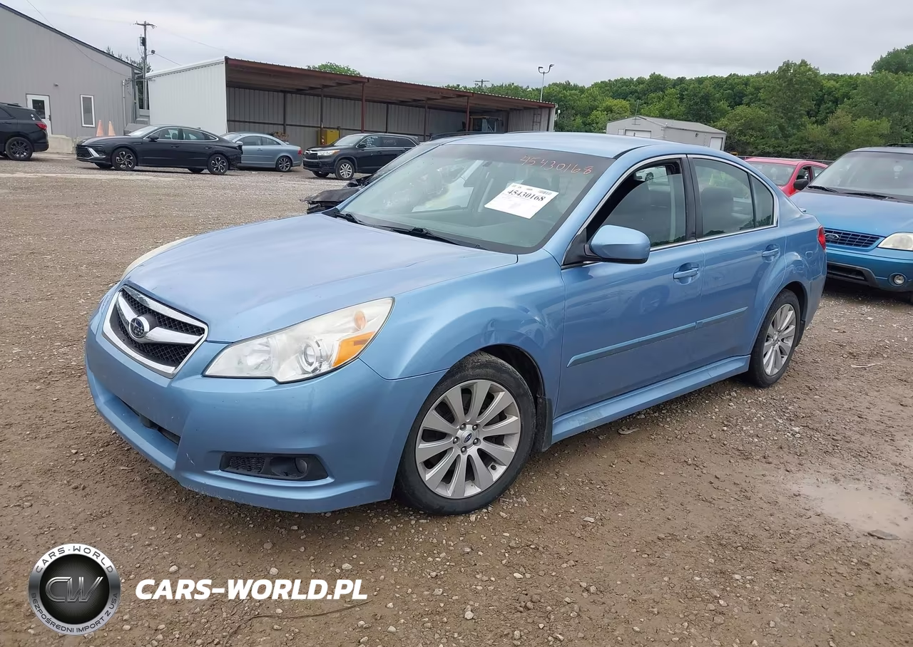 2012 Subaru Legacy 3.6R Limited VIN:4S3BMEJ63C2028235 - 2