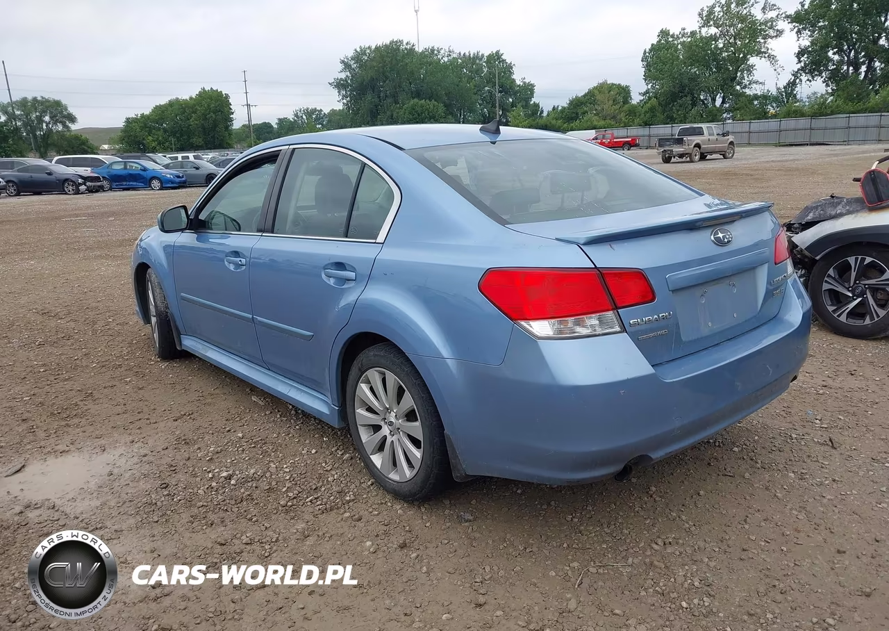 2012 Subaru Legacy 3.6R Limited VIN:4S3BMEJ63C2028235 - 3