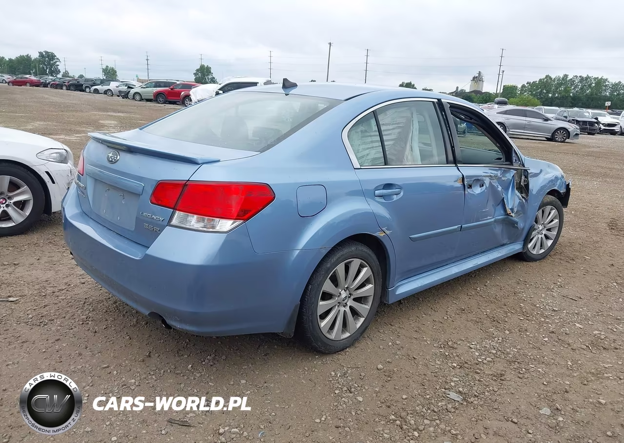 2012 Subaru Legacy 3.6R Limited VIN:4S3BMEJ63C2028235 - 4