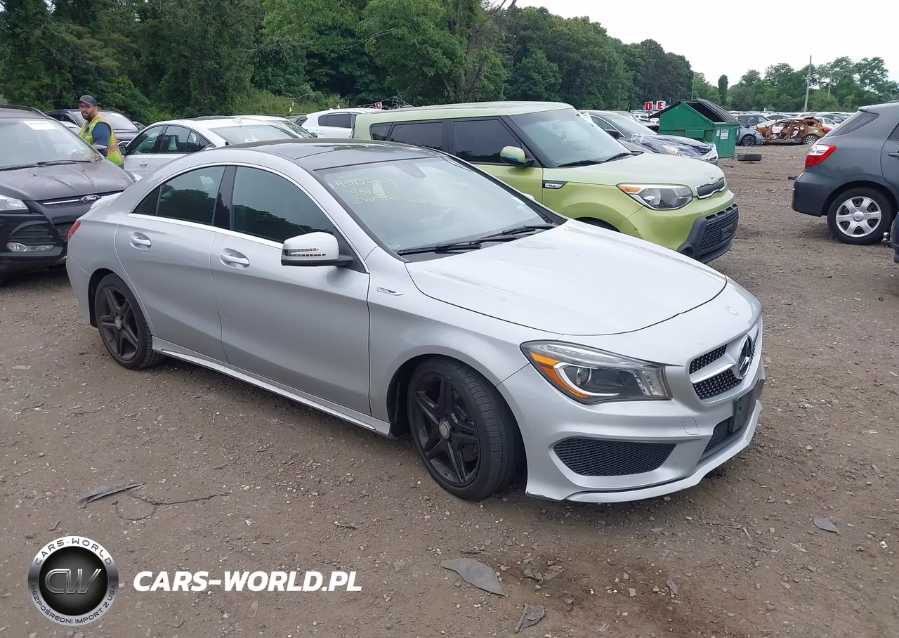 2014 Mercedes-Benz Cla 250