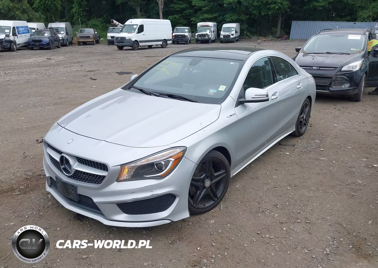 2014 Mercedes-Benz Cla 250 VIN:WDDSJ4EB3EN040824 - 2