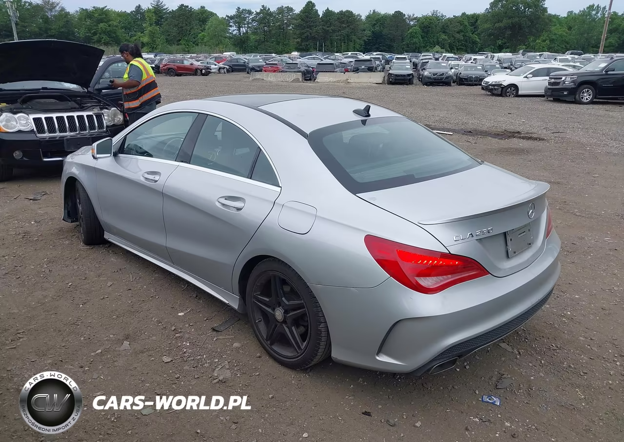 2014 Mercedes-Benz Cla 250 VIN:WDDSJ4EB3EN040824 - 3