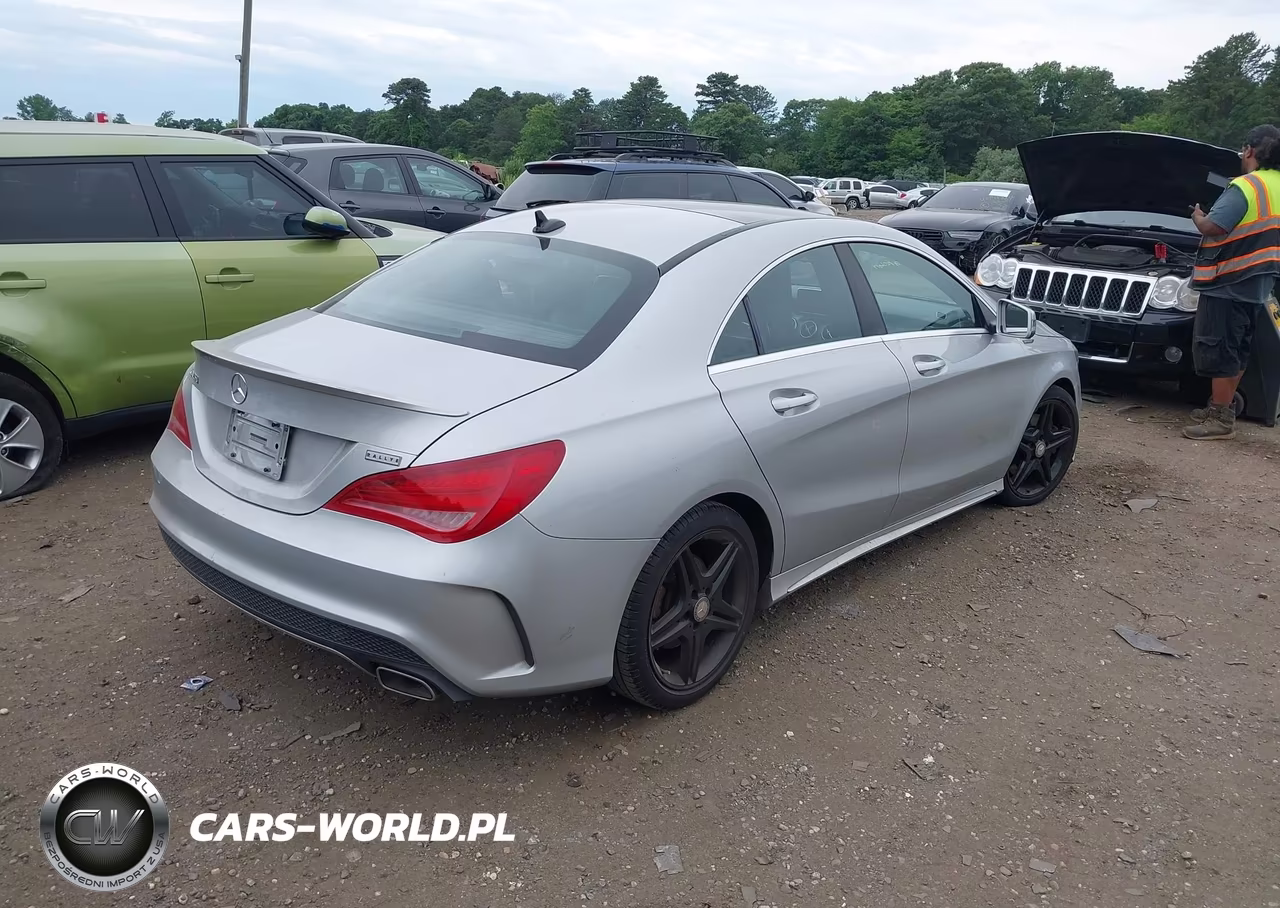 2014 Mercedes-Benz Cla 250 VIN:WDDSJ4EB3EN040824 - 4