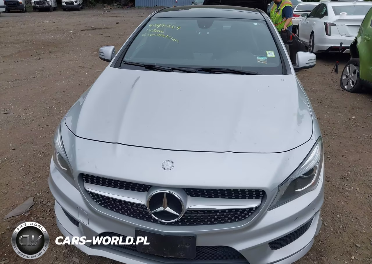 2014 Mercedes-Benz Cla 250 VIN:WDDSJ4EB3EN040824 - 6
