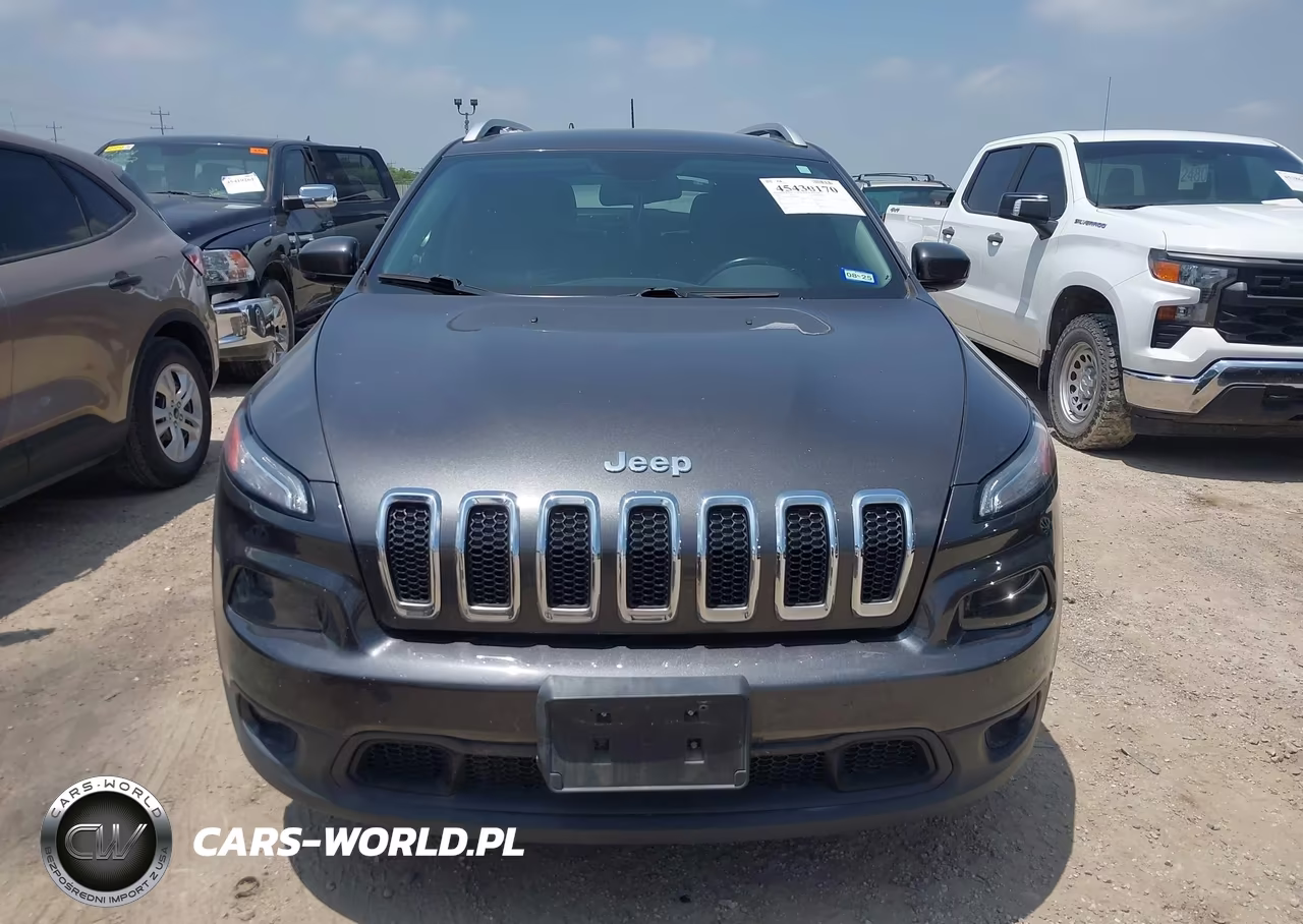 2017 Jeep Cherokee Latitude Fwd VIN:1C4PJLCB8HW640475 - 12