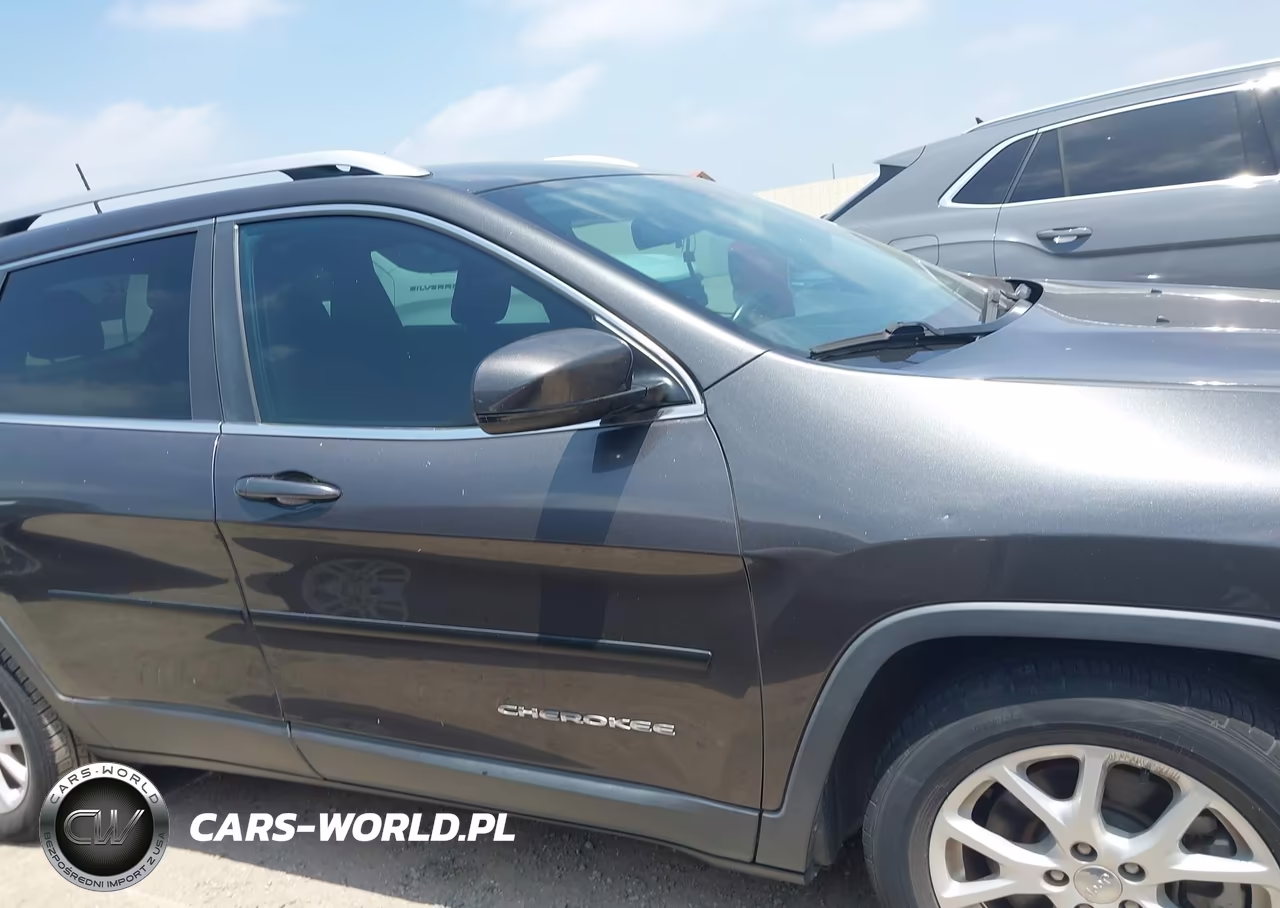 2017 Jeep Cherokee Latitude Fwd VIN:1C4PJLCB8HW640475 - 13