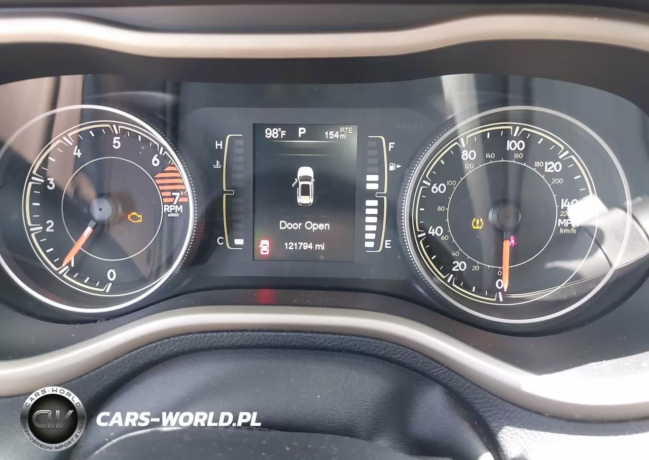 2017 Jeep Cherokee Latitude Fwd VIN:1C4PJLCB8HW640475 - 7