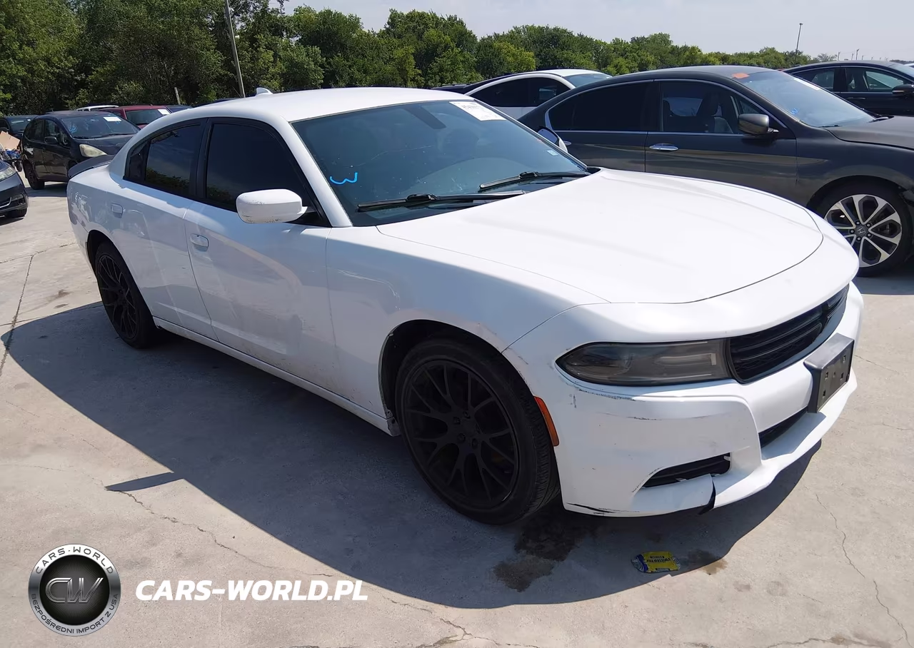 2016 Dodge Charger Sxt