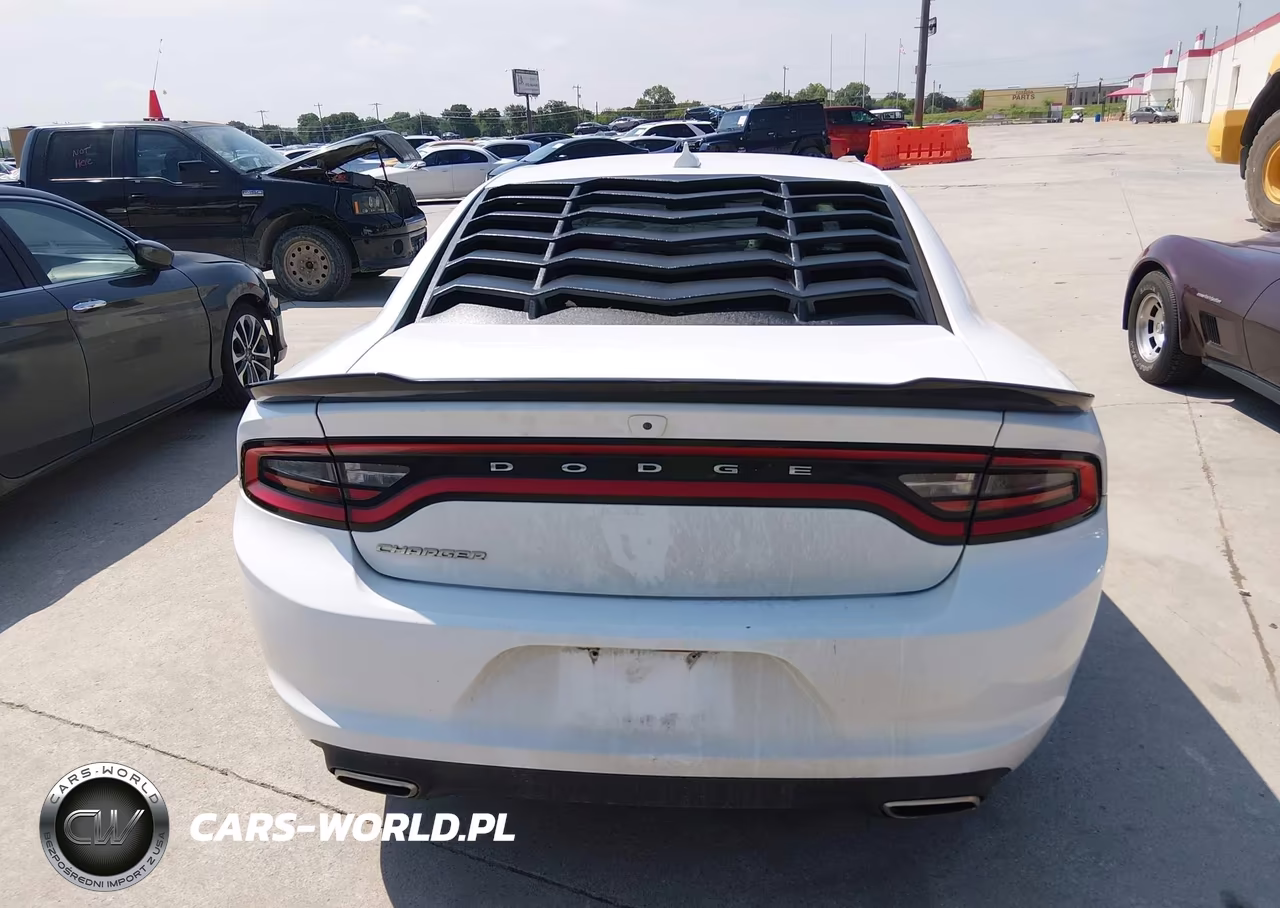 2016 Dodge Charger Sxt VIN:2C3CDXHG6GH286071 - 16