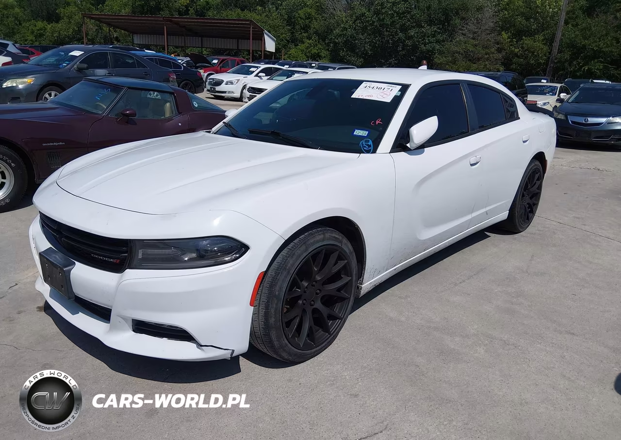 2016 Dodge Charger Sxt VIN:2C3CDXHG6GH286071 - 2