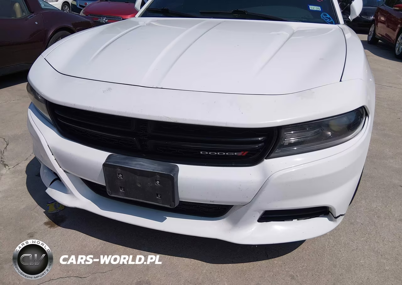2016 Dodge Charger Sxt VIN:2C3CDXHG6GH286071 - 6