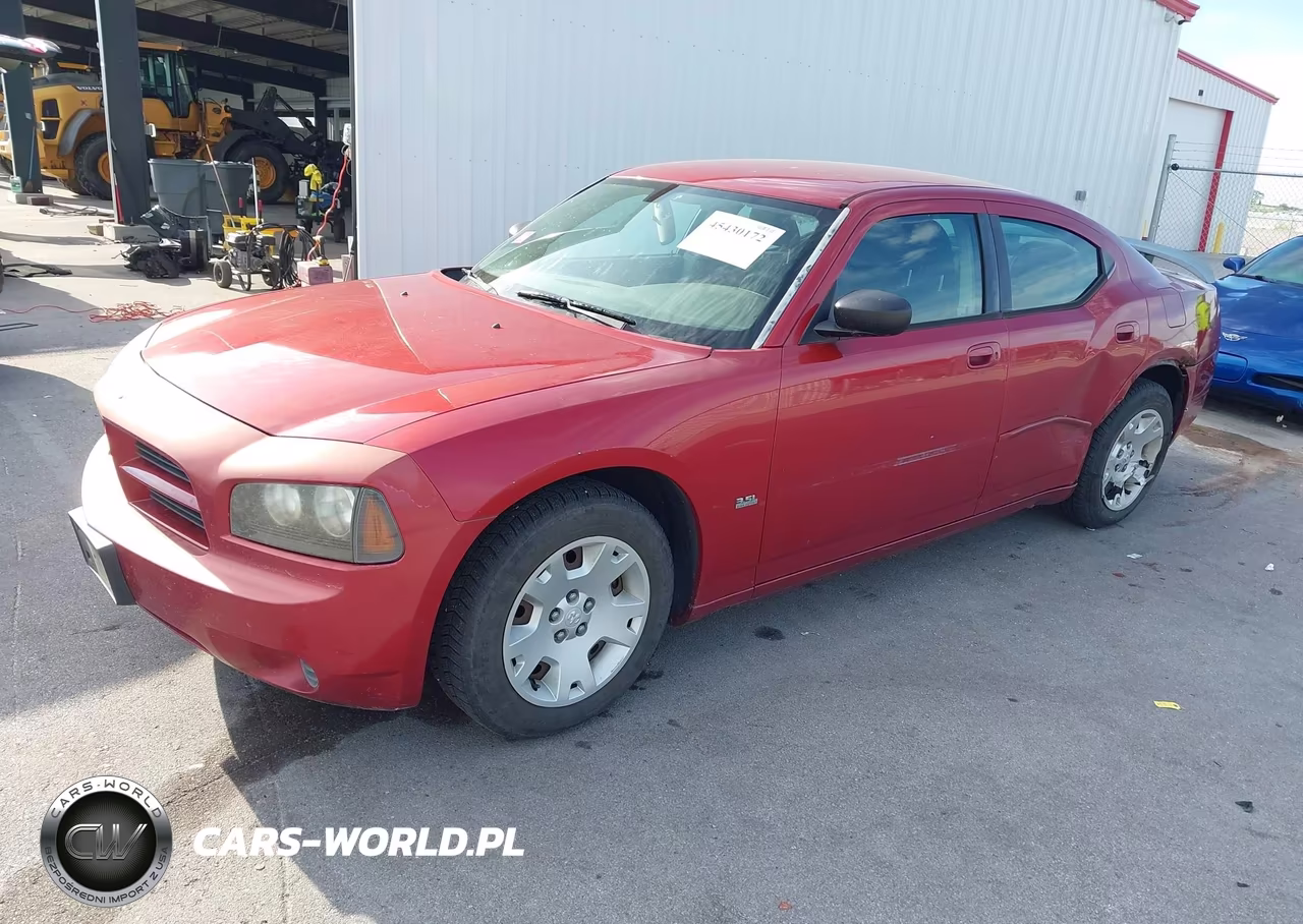 2006 Dodge Charger VIN:2B3KA43G96H492104 - 2