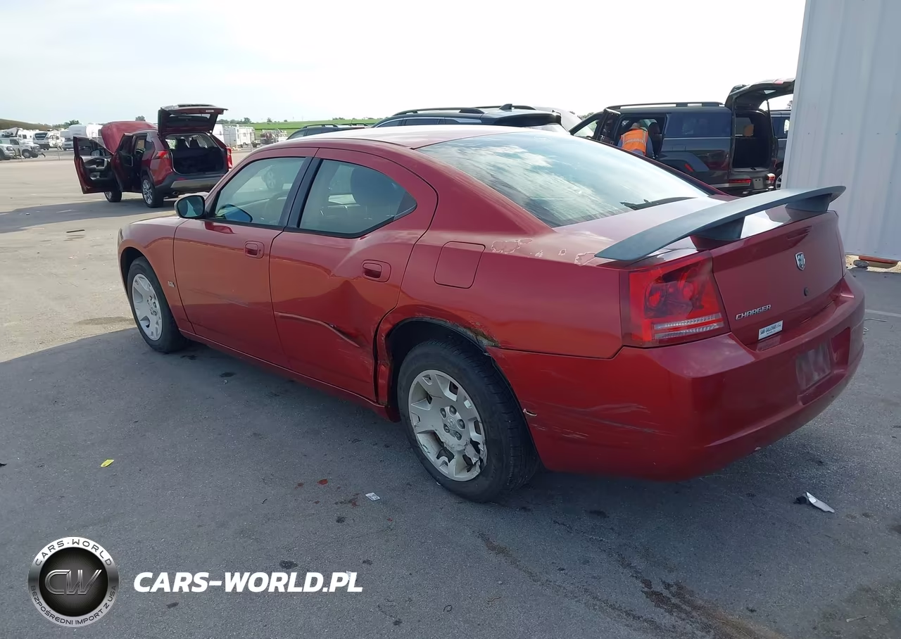 2006 Dodge Charger VIN:2B3KA43G96H492104 - 3