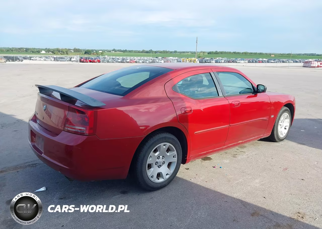 2006 Dodge Charger VIN:2B3KA43G96H492104 - 4