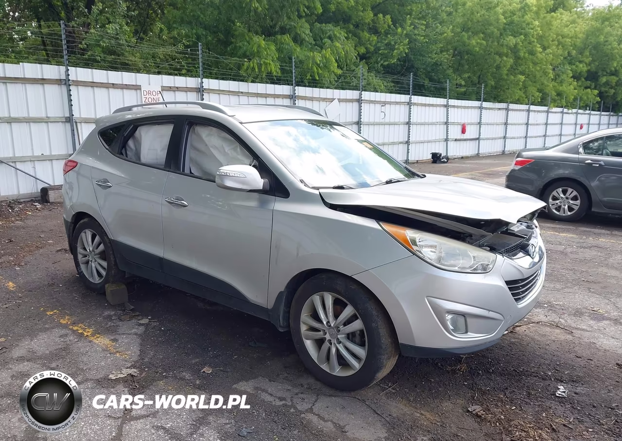 2012 Hyundai Tucson Limited – zdjęcie 1 z 16