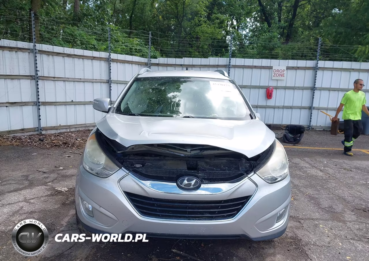 2012 Hyundai Tucson Limited VIN:KM8JU3AC4CU499462 - 12