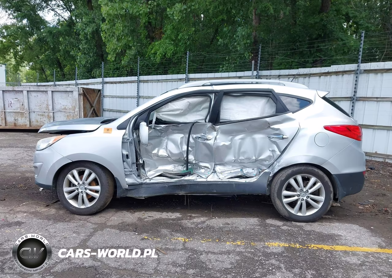2012 Hyundai Tucson Limited VIN:KM8JU3AC4CU499462 - 14