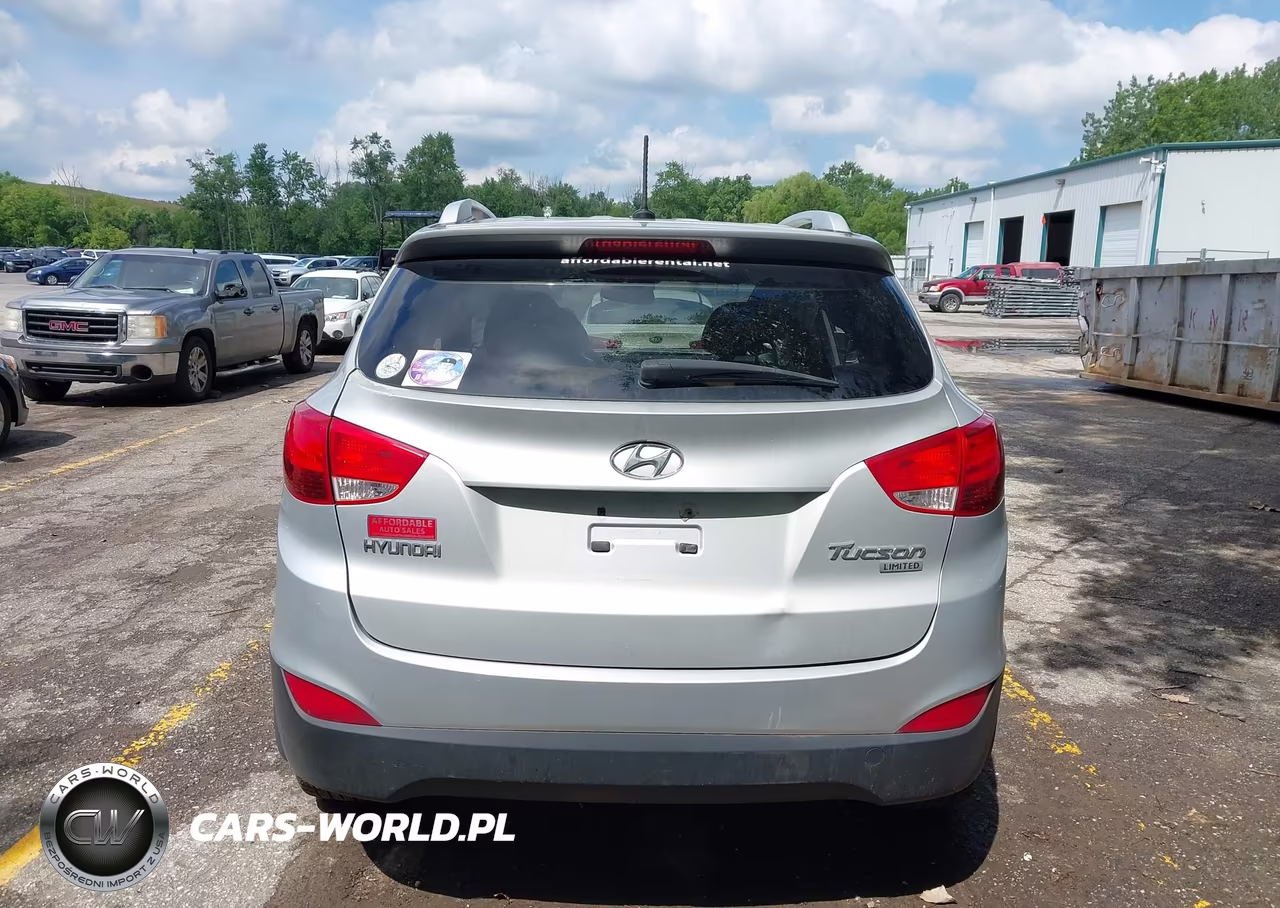 2012 Hyundai Tucson Limited VIN:KM8JU3AC4CU499462 - 16