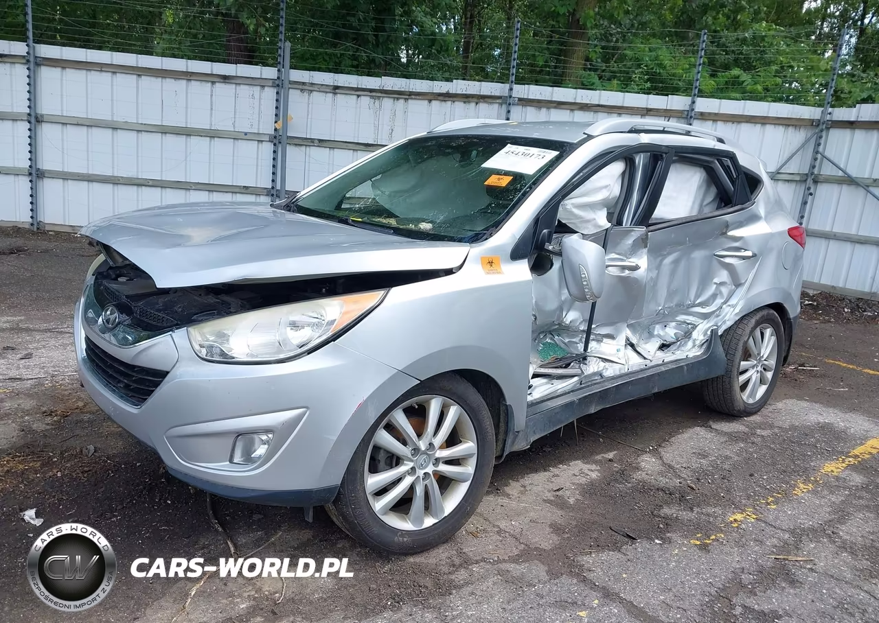 2012 Hyundai Tucson Limited VIN:KM8JU3AC4CU499462 - 2