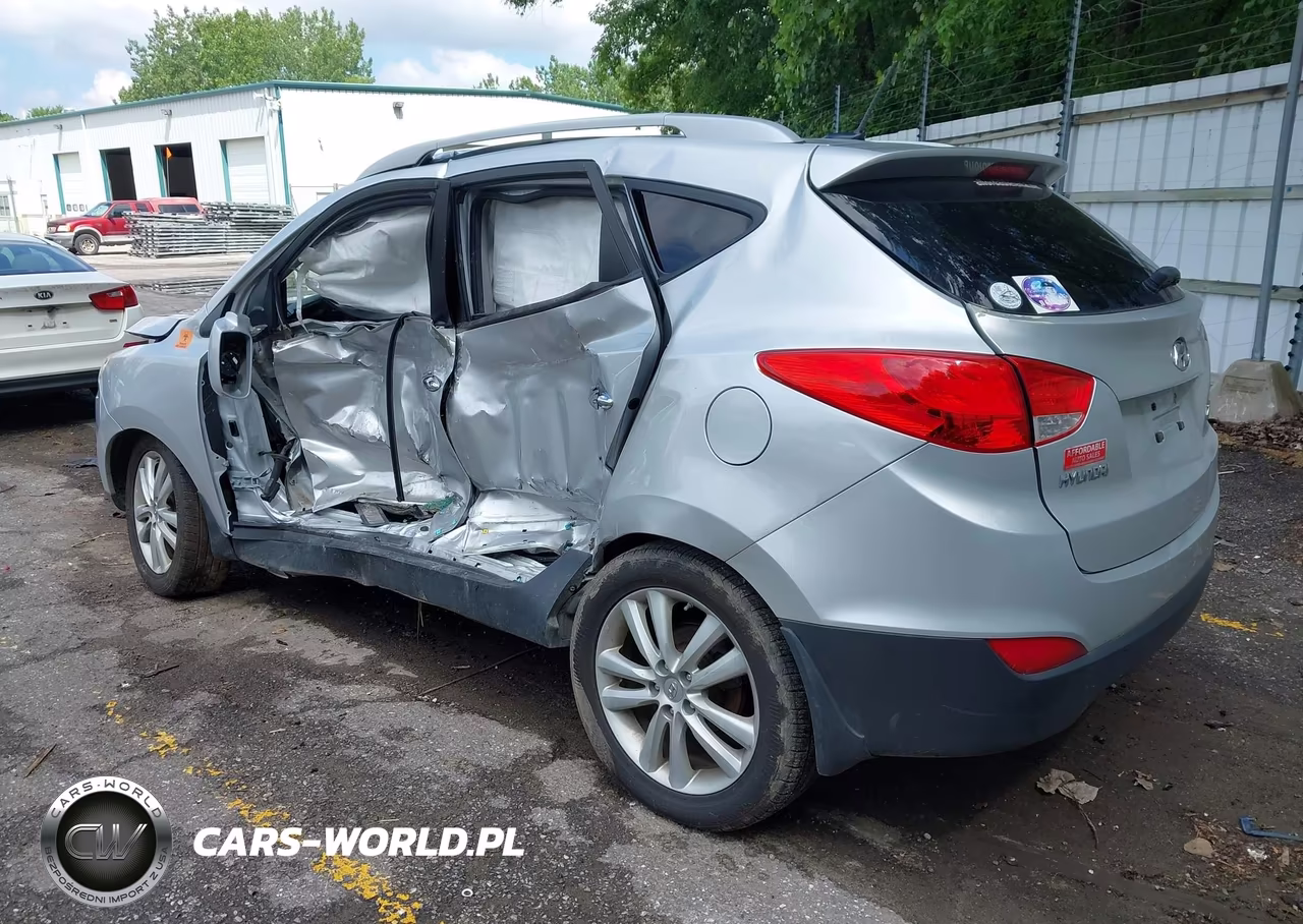 2012 Hyundai Tucson Limited VIN:KM8JU3AC4CU499462 - 3