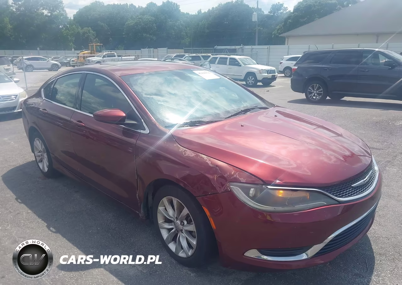 2015 Chrysler 200 Limited – zdjęcie 1 z 13