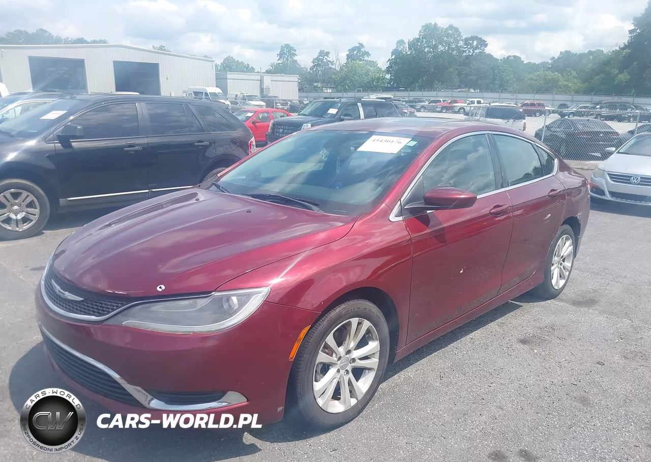 2015 Chrysler 200 Limited VIN:1C3CCCAB5FN713773 - 2