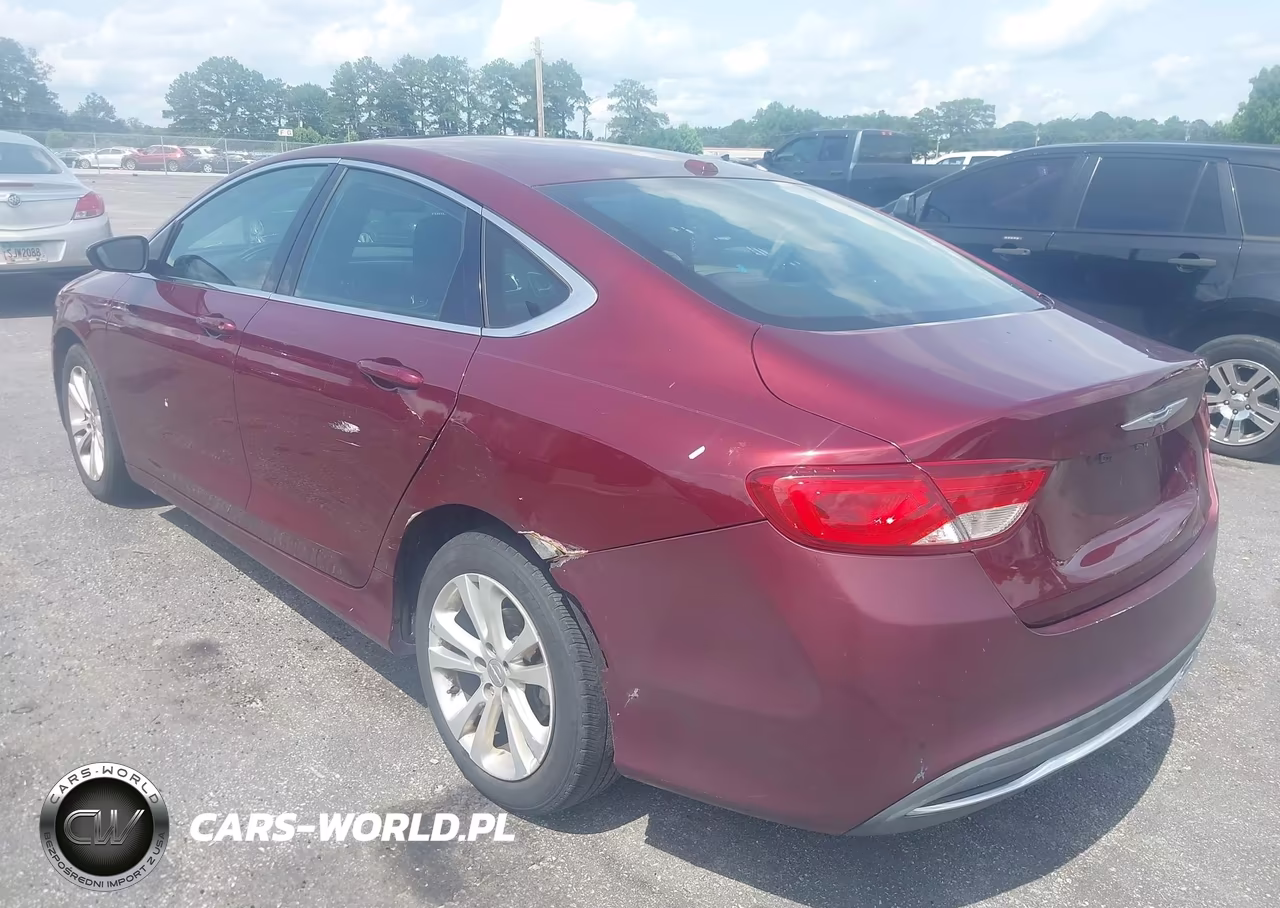 2015 Chrysler 200 Limited VIN:1C3CCCAB5FN713773 - 3
