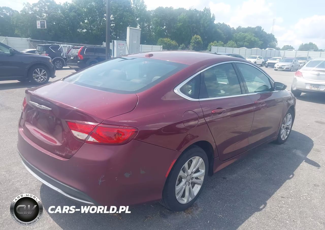 2015 Chrysler 200 Limited VIN:1C3CCCAB5FN713773 - 4
