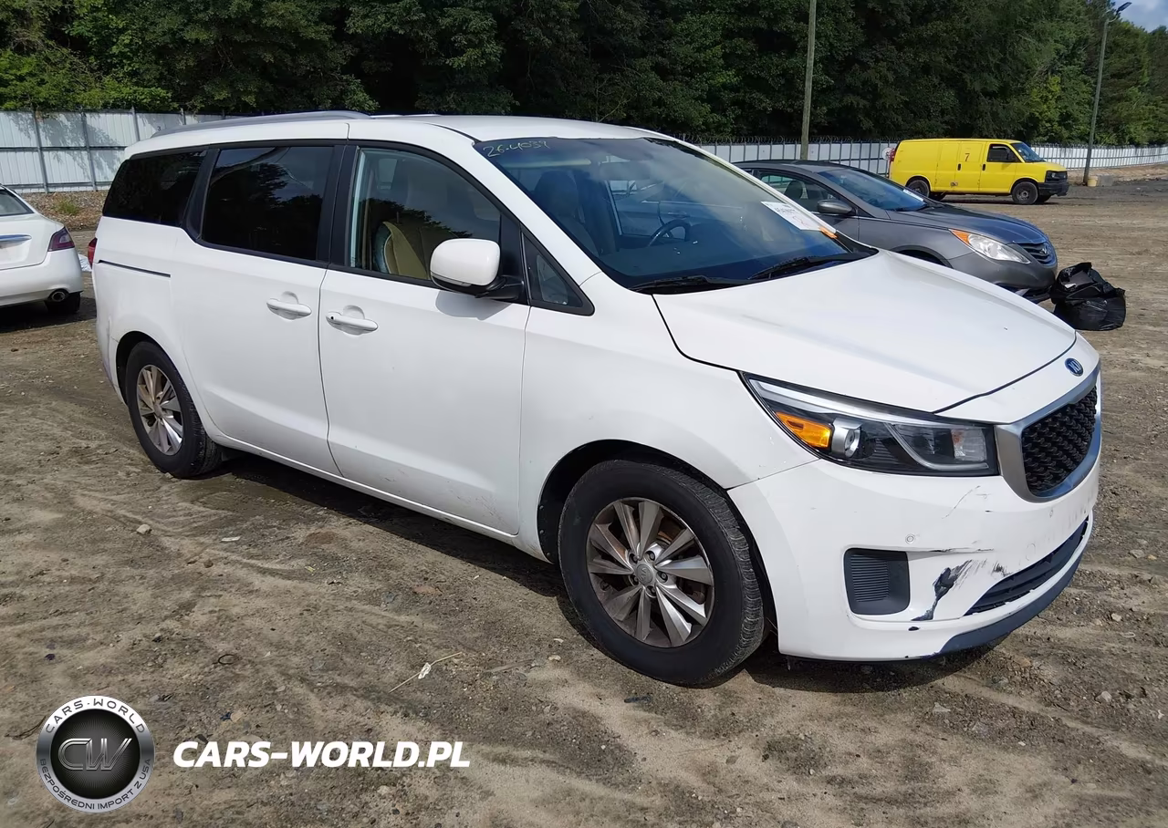 2016 Kia Sedona Lx – zdjęcie 1 z 20