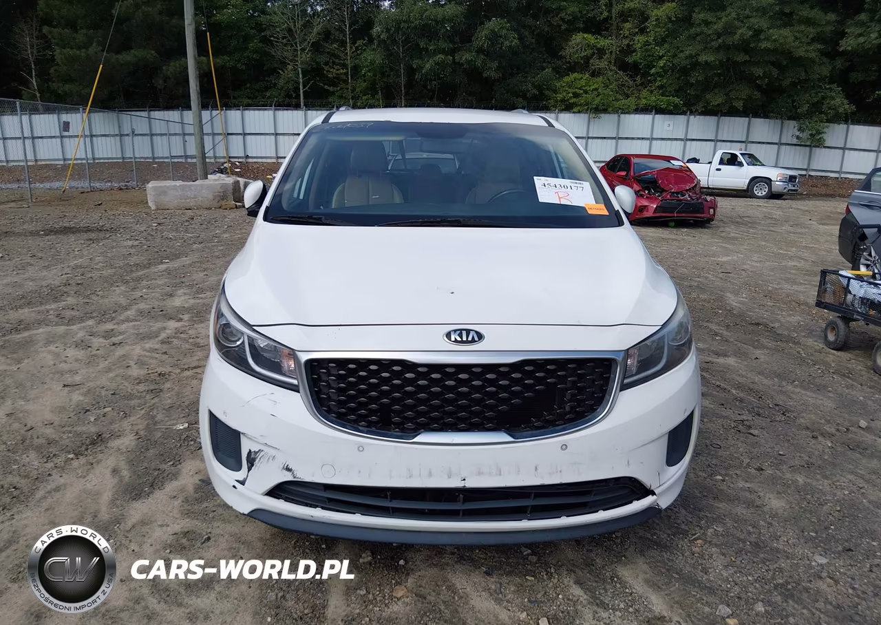 2016 Kia Sedona Lx VIN:KNDMB5C15G6214096 - 12