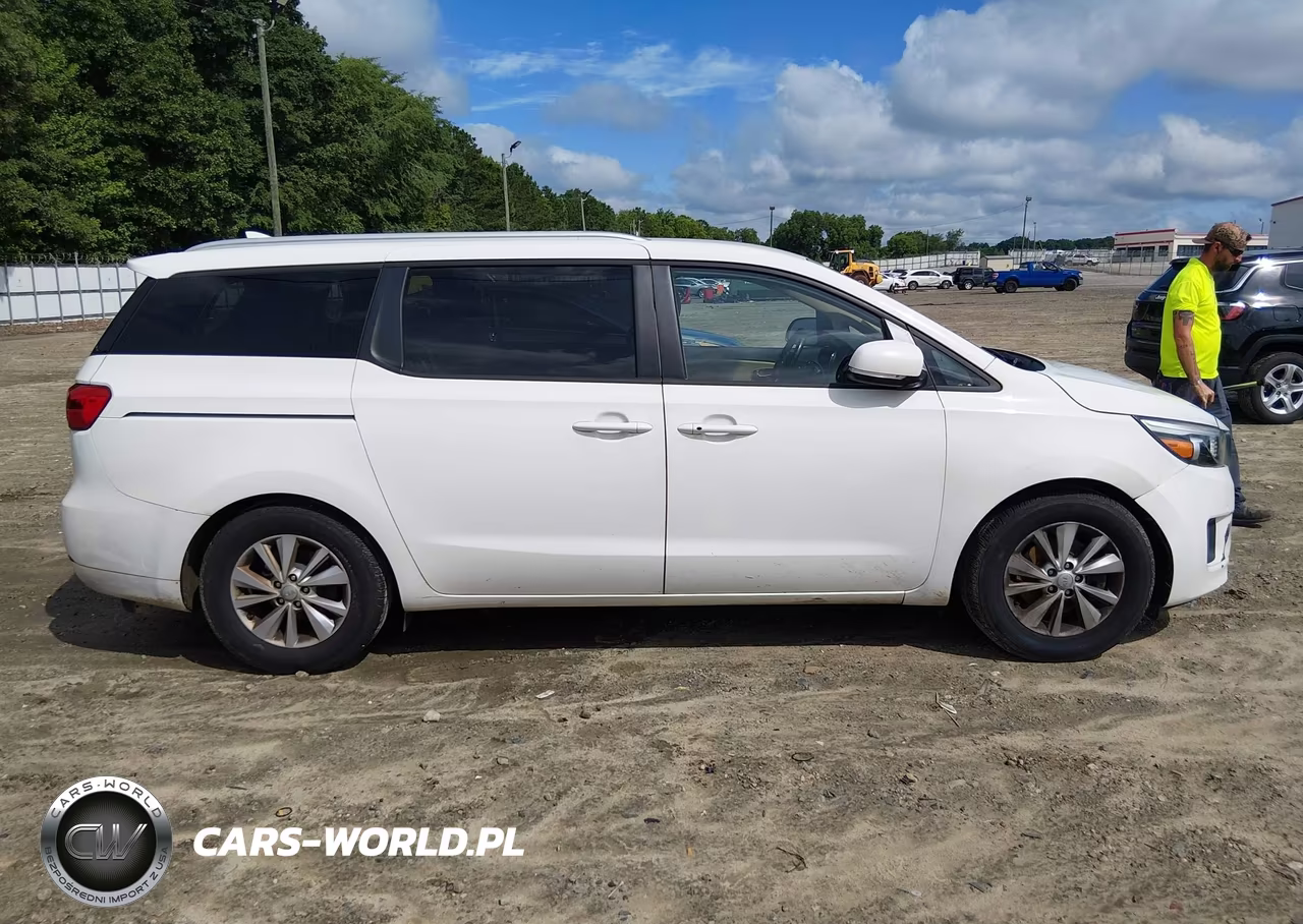 2016 Kia Sedona Lx VIN:KNDMB5C15G6214096 - 13
