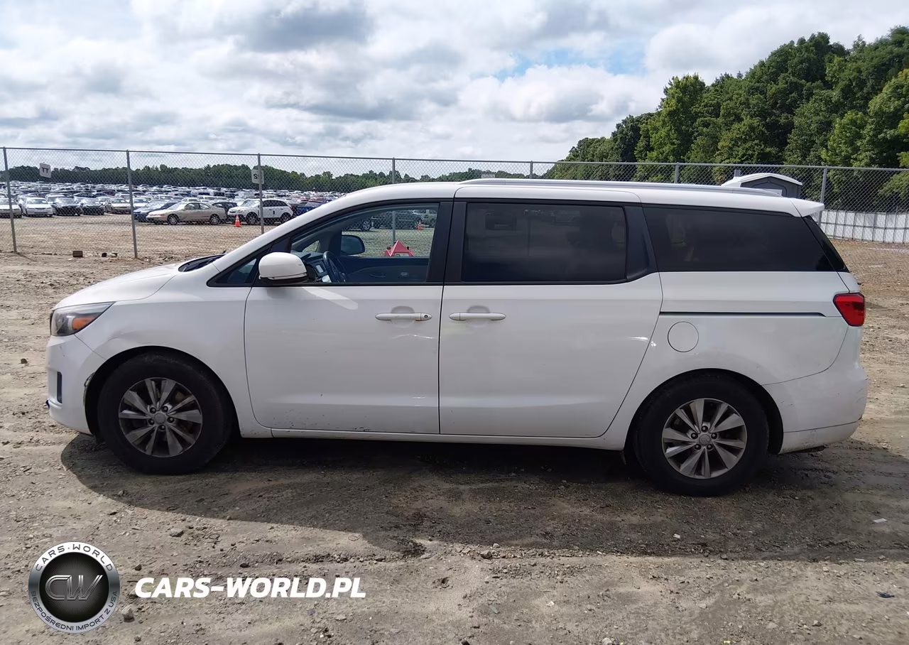 2016 Kia Sedona Lx VIN:KNDMB5C15G6214096 - 14